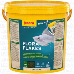SERA Flora Flakes 10 litres