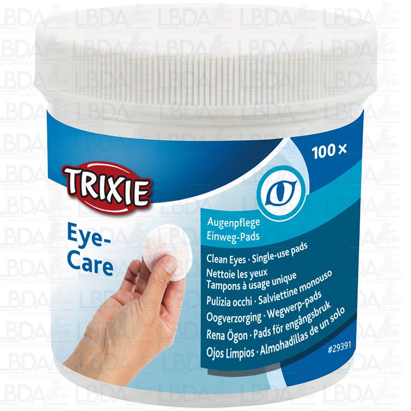 TRIXIE Tampon de soin des yeux - Art n°: 29391 / EAN : 4011905293912 TRIXIE Tampon de soin des yeux - Art n°: 29391 / EAN : 4011905293912