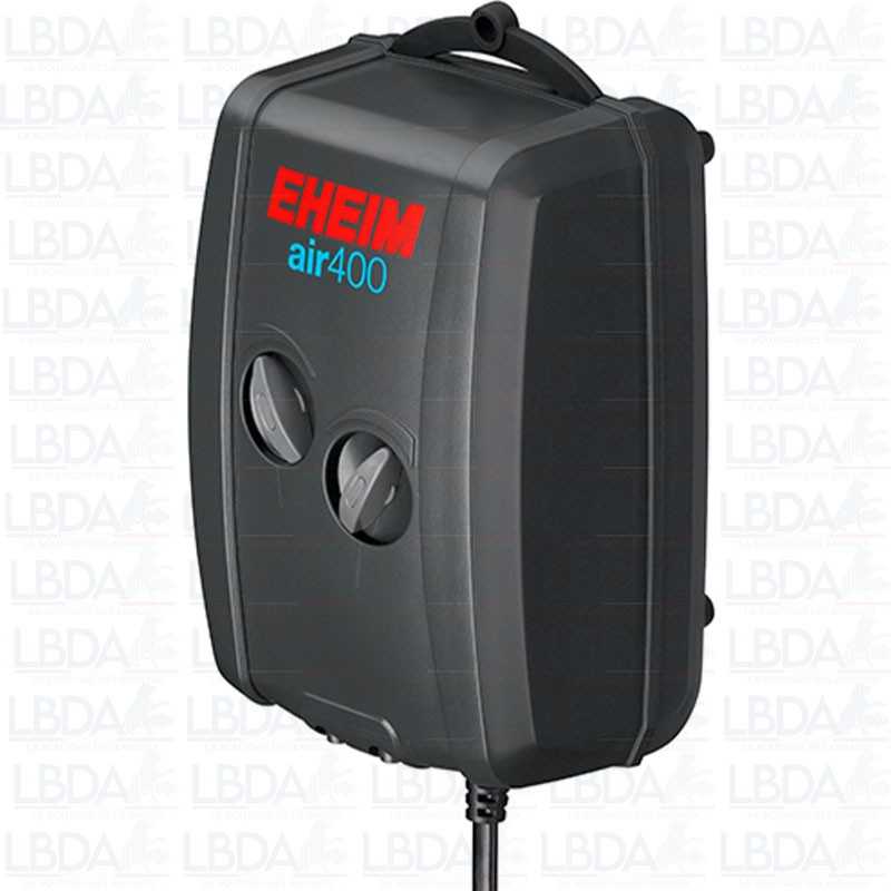 EHEIM Air400 - Aquarium-Luftpumpe - Förderleistung 400 l/h EHEIM Air400 - Aquarium-Luftpumpe - Förderleistung 400 l/h