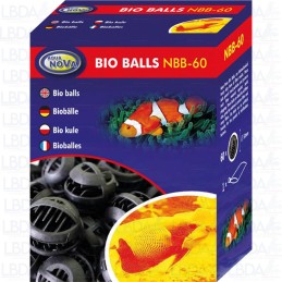 AQUA NOVA Bioballs 60 pcs