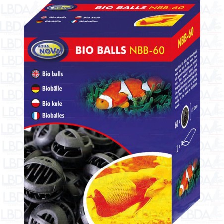 AQUA NOVA Bioballs 60 pcs