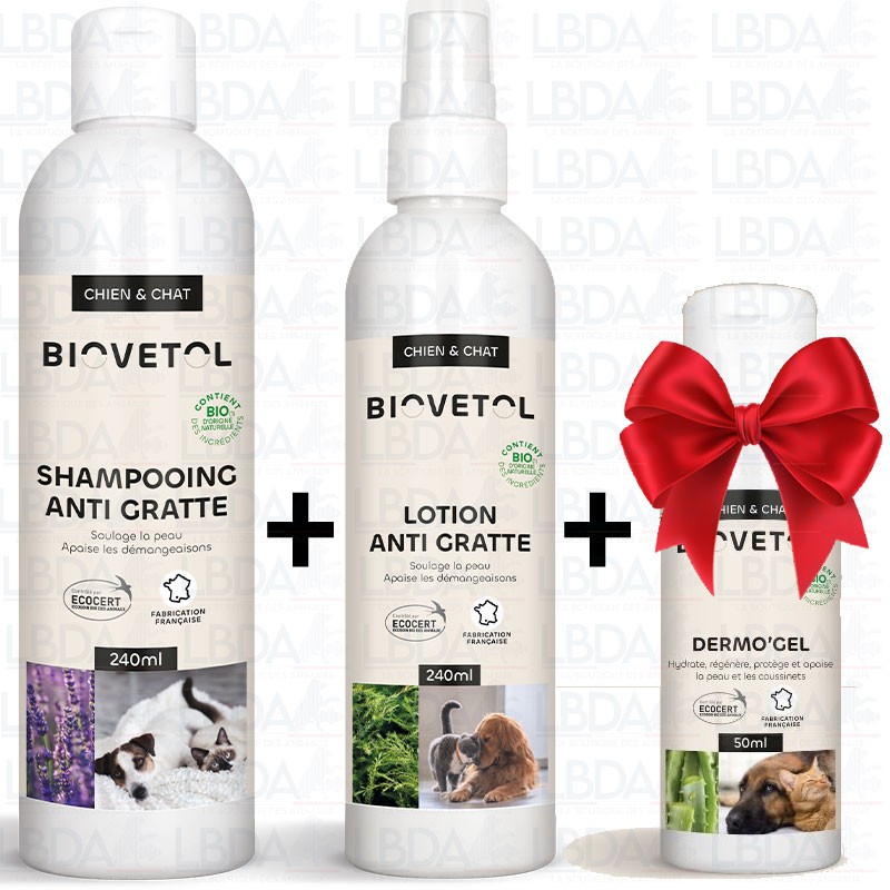 Pack Démangeaisons BIOVETOL Pack Démangeaisons BIOVETOL
