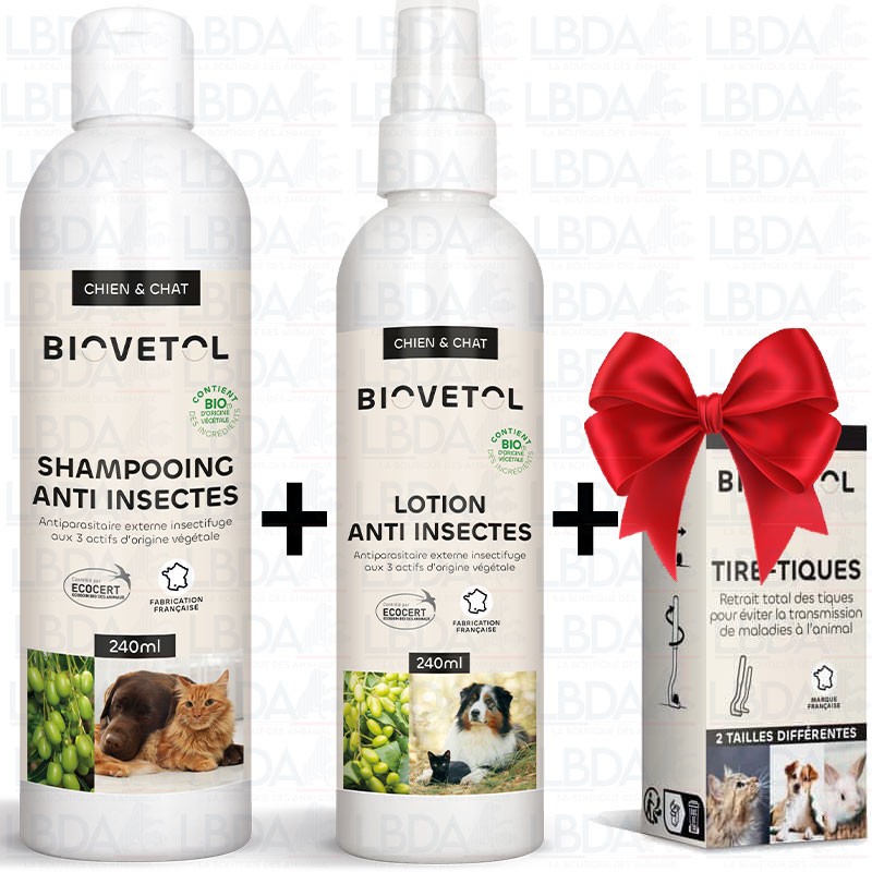 Pack Antiparasitaire BIOVETOL
