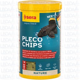 SERA Wels-Chips Nature 250ml %separator% 1000ml %separator% 10 litri