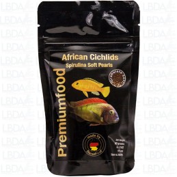 DISCUSFOOD Perle di Spirulina per Ciclidi Africani - 80 gr