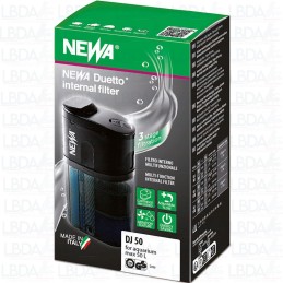 NEWA Duetto DJ50 - Filtro interno per acquari fino a 50L.