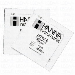HANNA INSTRUMENTS HI702-25 Reactivos para el minifotómetro HI702 de cobre - Amplio rango