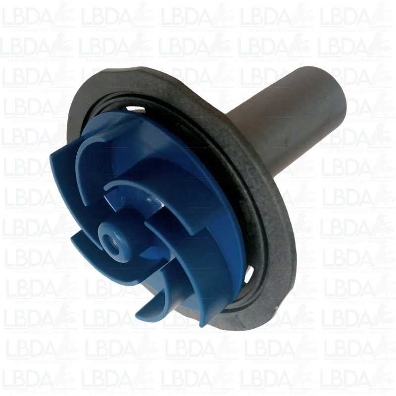 NEWA - Turbine / Rotor for Newjet 6000 pump NEWA - Turbine / Rotor for Newjet 6000 pump