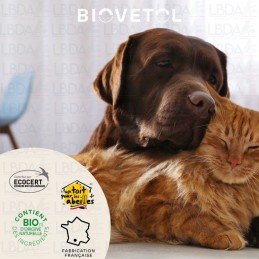 BIOVETOL - Baume Apaisant & Nourrissant Bio pour chien et chat