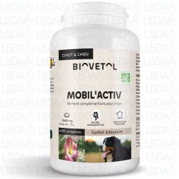 BIOVETOL Mobil'Activ Cucciolo / Cane - 30 Compresse