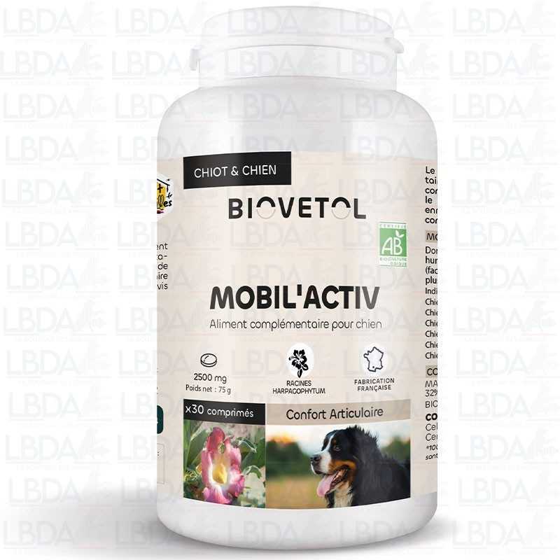 BIOVETOL Mobil'Activ Welpe / Hund - 30 Tabletten BIOVETOL Mobil'Activ Welpe / Hund - 30 Tabletten