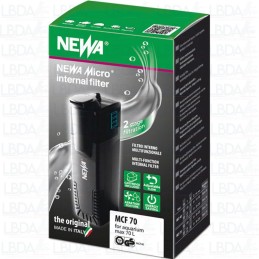 NEWA Micro internal filter MCF70 - Filtre interne pour aquarium 70L max. - Version boite