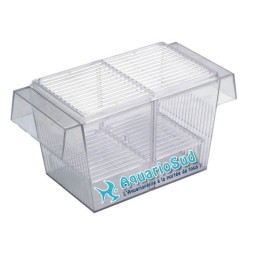 Isolator, double separation separator for fish