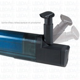 NEWA Cobra 130 - Filtro interno per acquari fino a 130L. NEWA Cobra 130 - Filtro interno per acquari fino a 130L.