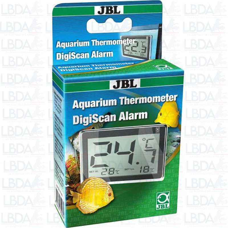 JBL DigiScan Alarm - Aquarium Thermometer JBL DigiScan Alarm - Aquarium Thermometer