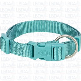 TRIXIE Premium Hundehalsband - Aqua Farbe
