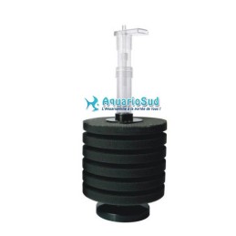 Filtro de escape BOYU xy2873 con boquilla de descarga