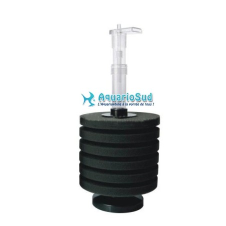 Filtre exhausteur avec bec de rejet BOYU xy2873