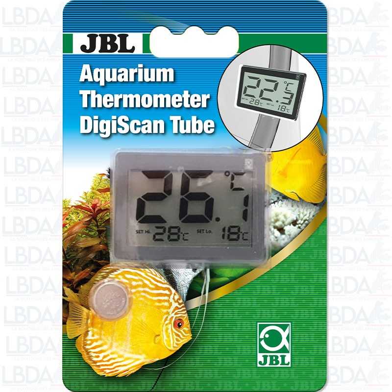 Termómetro de tubo para acuario JBL DigiScan