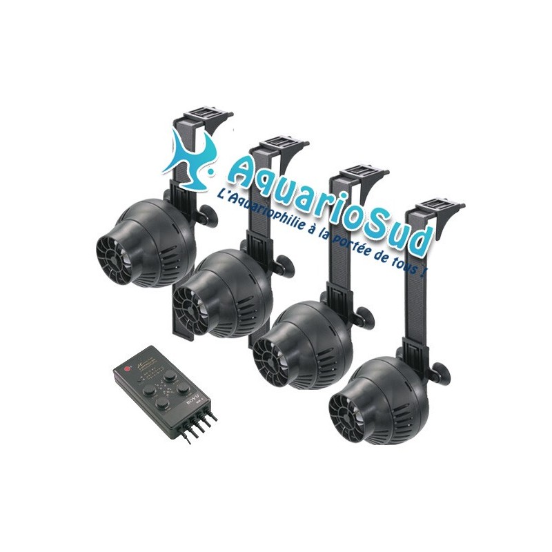 Kit de 4 pompes Wave Maker 3 / 4x5000 l/h Kit de 4 pompes Wave Maker 3 / 4x5000 l/h