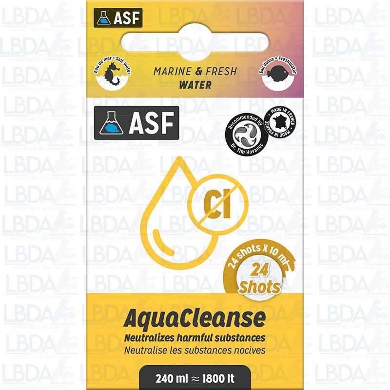 SISTEMI PER ACQUARIO AquaCleanse - 24 dosi