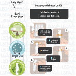 AQUARIUM SYSTEMS AquaCleanse - 24 Dosen