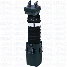AQUA NOVA Filtre Externe XCF-2400 + Lampe UV