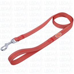 Guinzaglio riflettente per cani - Rosso %separator% PETNOVA