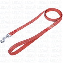 Reflective dog leash - Red %separator% PETNOVA