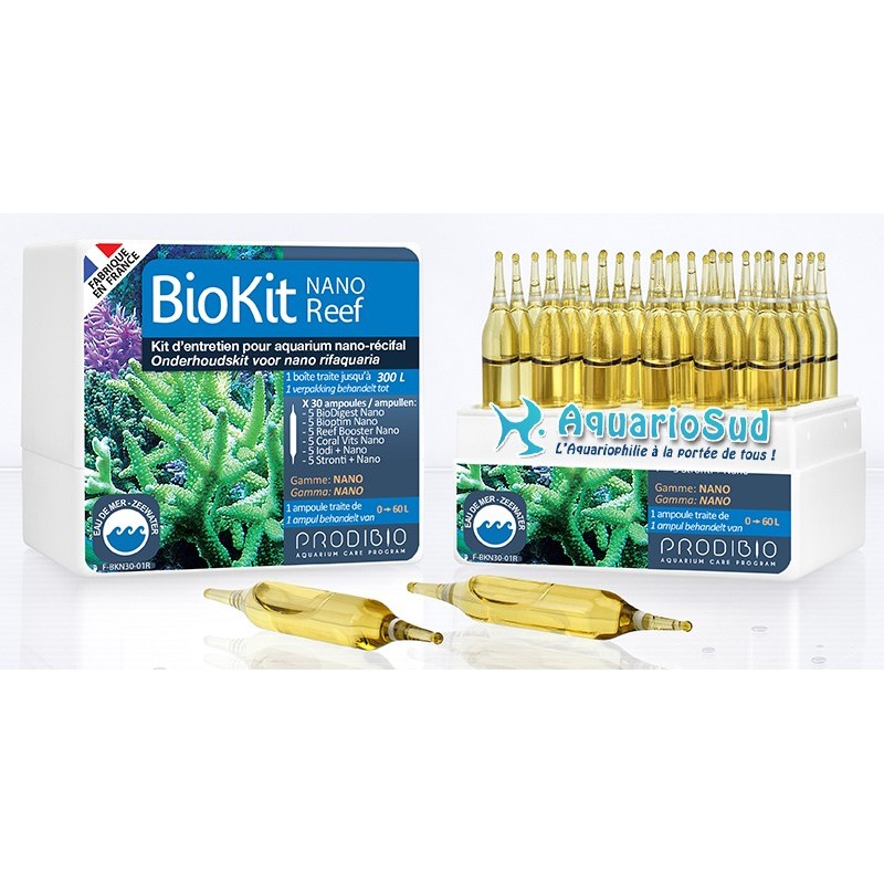 PRODIBIO BioKit Reef Nano - 30 ampoules