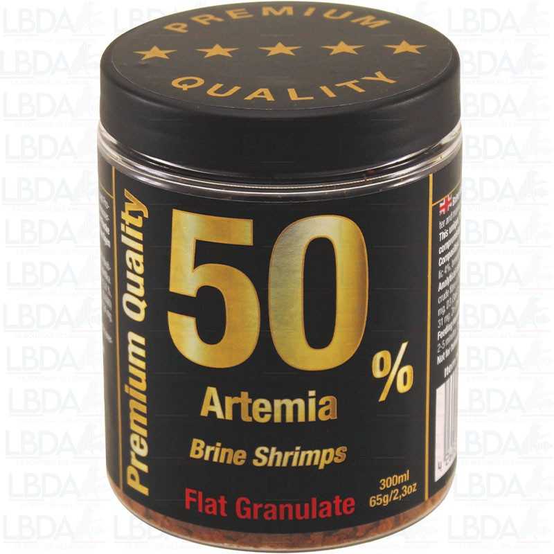DISCUSFOOD Artemia 50% - Granulado plano