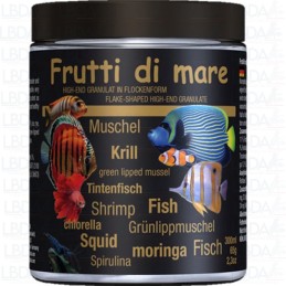 DISCUSFOOD Frutti di mare Flatgranulate