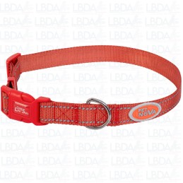 PETNOVA Reflective Dog Collar - Red