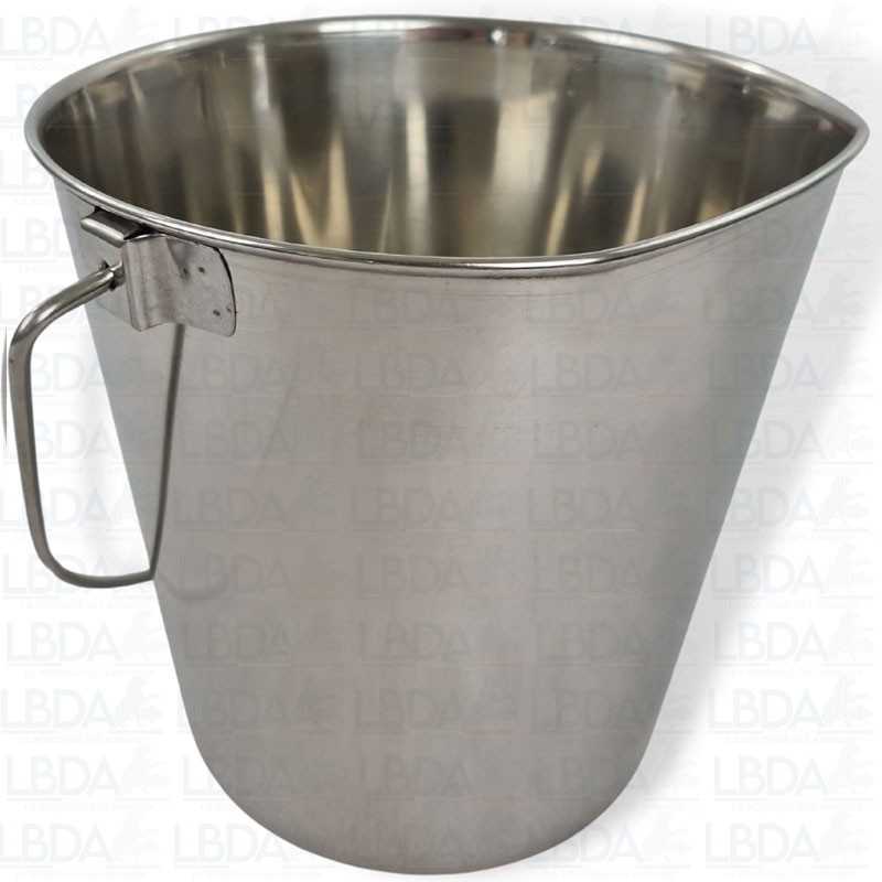 TOPMAST %separator% Secchio in acciaio inox a parete piatta