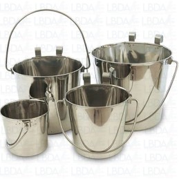 TOPMAST %separator% Flat-sided bucket + fixing hooks