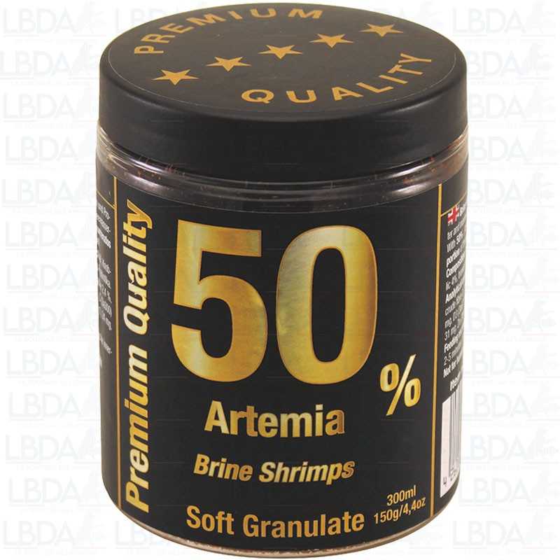 DISCUSFOOD Artemia / Brine Shrimps Softgranulate 50%
