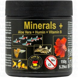 DISCUSFOOD Minerals + Aloe Vera