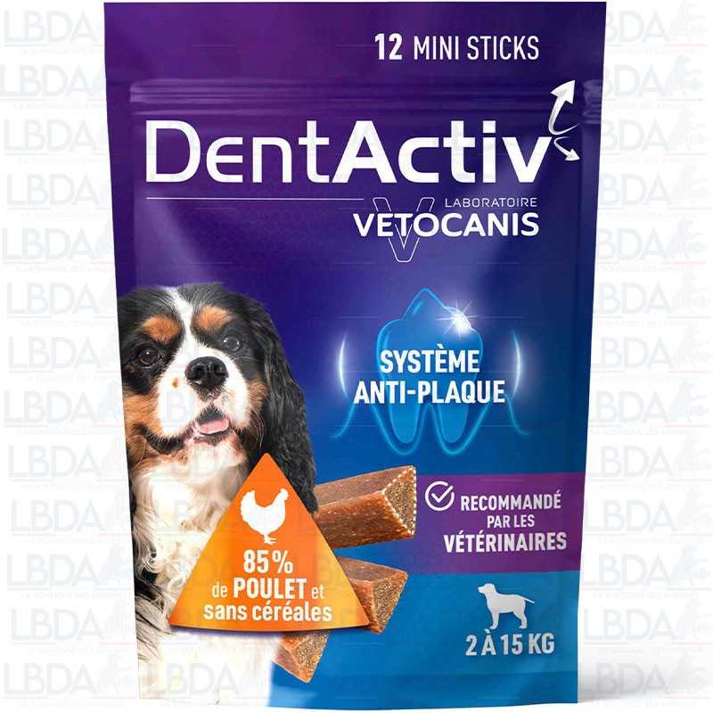 VETOCANIS Anti-tartar treats - Small dog 2-10 kg