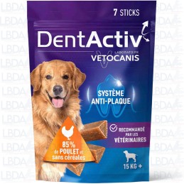 Friandises Anti-Tartre au Poulet - Chien de 15 kg et plus