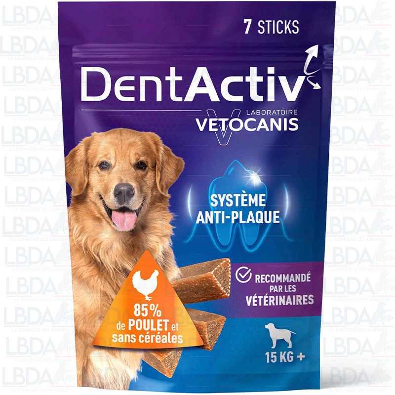 Friandises Anti-Tartre au Poulet - Chien de 15 kg et plus