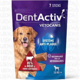 Beef Anti-Tartar Treats - Dogs 15 kg and Over