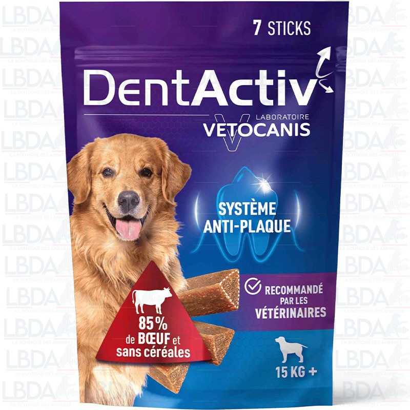 Snack antitartaro al manzo - Cani dai 15 kg in su