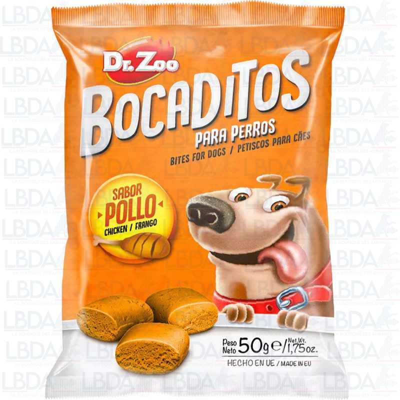 Friandises pour chien Dr ZOO - Saveur Poulet