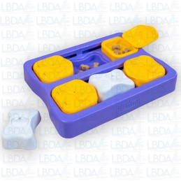 Nina Ottosson - Dog Brick Small Educational Toy for Dogs