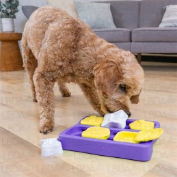 Nina Ottosson - Dog Brick Small Educational Toy for Dogs