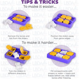 Nina Ottosson - Dog Brick Piccolo giocattolo educativo per cani