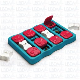 Nina Ottosson - Juguete educativo Dog Brick para perros