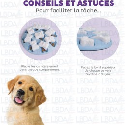 Nina Ottosson - Jeu Educatif Puppy Smart pour Chiot