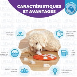 Nina Ottosson - Gioco educativo Dog Smart per cani