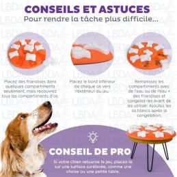 Nina Ottosson - Dog Smart Educational Game for Dogs